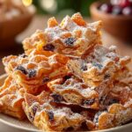 Magical Snowflake Crisp For