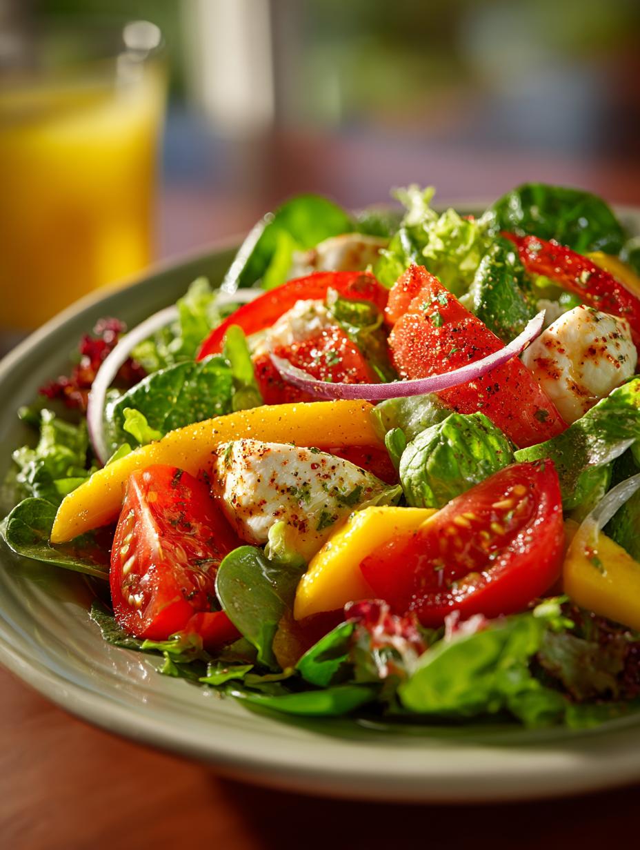 Mango Lime Chicken Salad: 5 Fresh Reasons to Love It 4 Mango Lime Chicken Salad: 5 Fresh Reasons to Love It - Mango Lime Chicken Salad - main visual representation