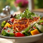 Mango Lime Chicken Salad