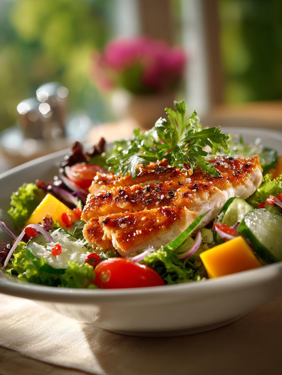 Mango Lime Chicken Salad