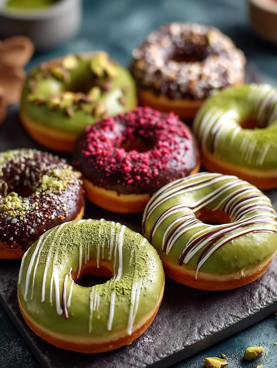 The Best Matcha Donuts You’ll Want to Devour Today - Matcha Donuts - main visual representation