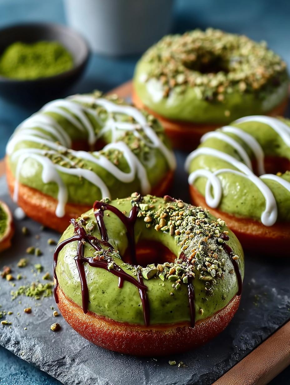 Matcha Donuts