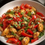 Mediterranean Chicken Stir Fry