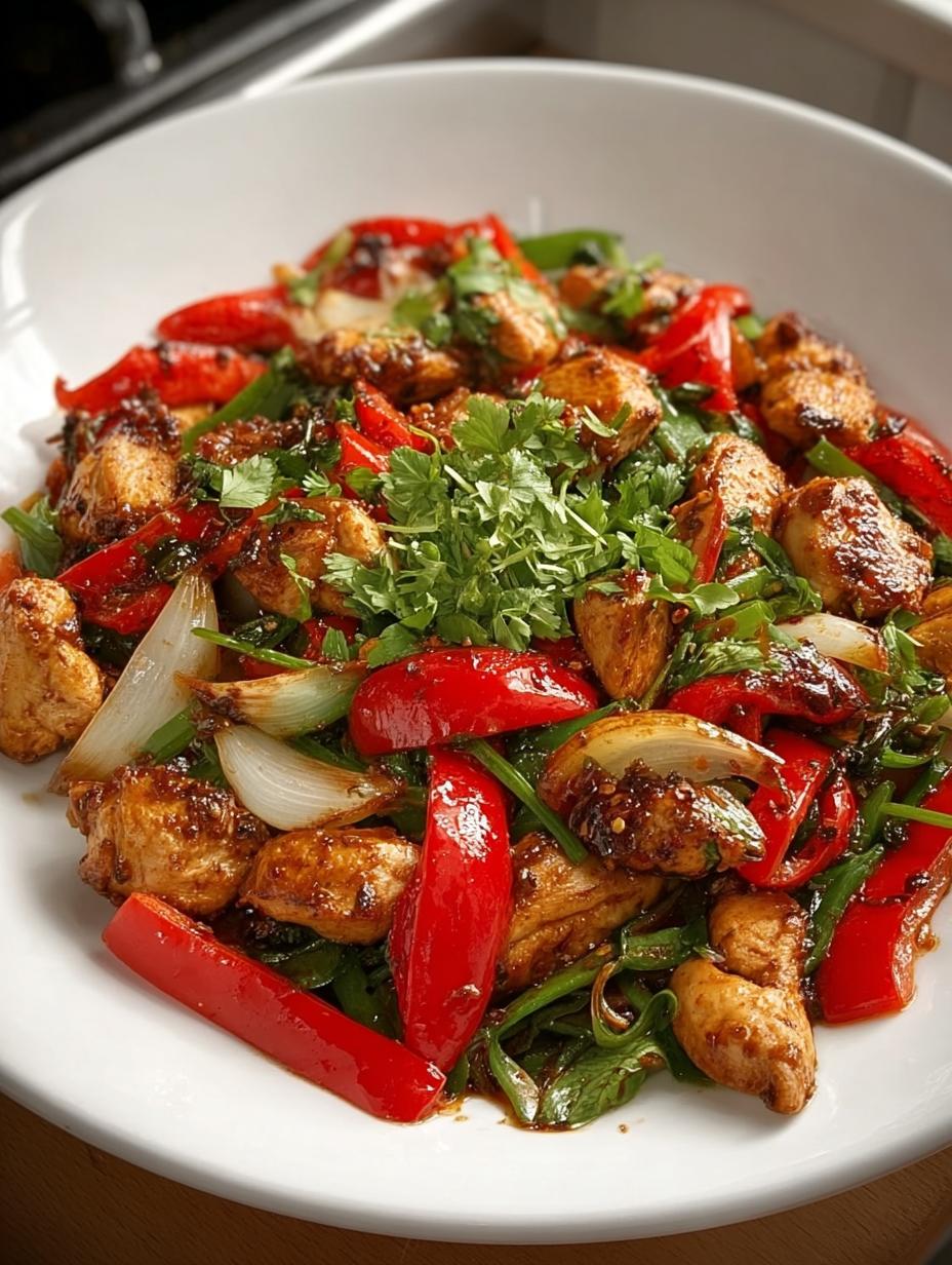 Mediterranean Chicken Stir Fry: 7 Flavorful Steps to Enjoy - Mediterranean Chicken Stir Fry - additional detail
