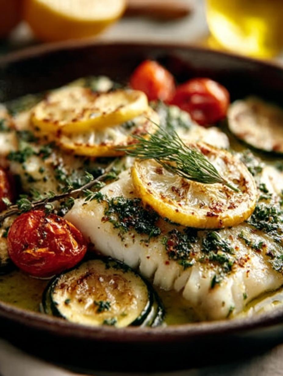 Mediterranean Herb Baked Tilapia: 7 Delicious Steps - Mediterranean Herb Baked Tilapia - main visual representation