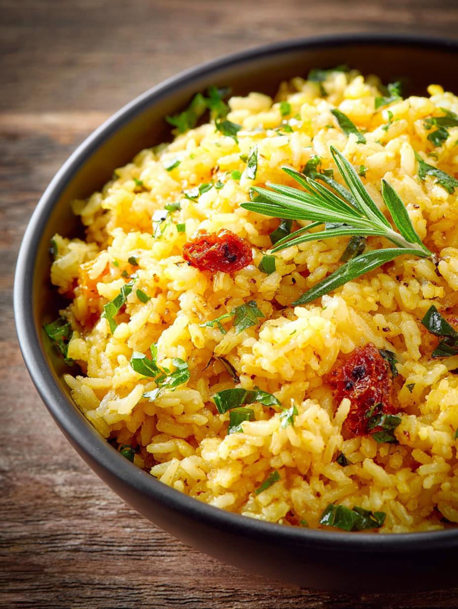 Mediterranean Rice: 12 Bold Ways to Enjoy This Dish - Mediterranean Rice - main visual representation