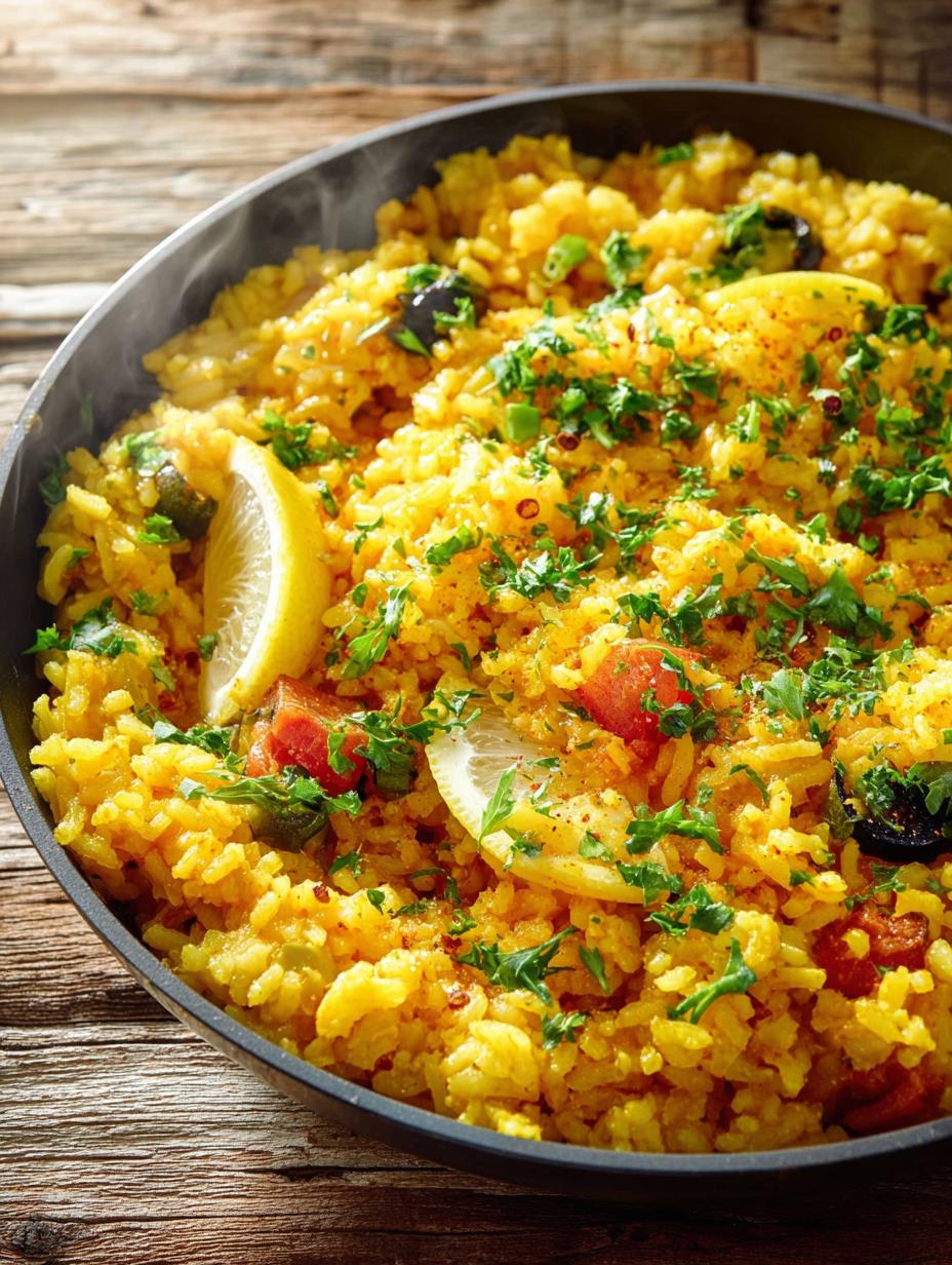 Mediterranean Rice: 12 Bold Ways to Enjoy This Dish - Mediterranean Rice - additional detail