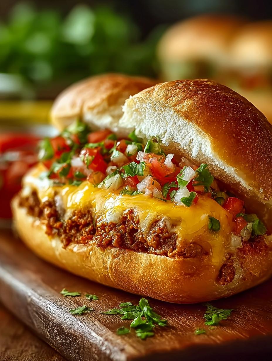 Mexican Chopped Cheese Sandwich: 7 Bold Flavors to Savor - Mexican Chopped Cheese Sandwich - main visual representation