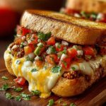 Mexican Chopped Cheese Sandwich