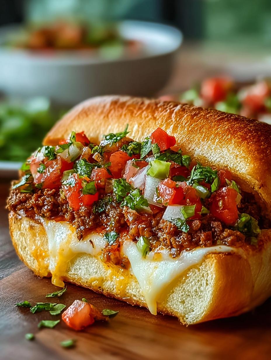 Mexican Chopped Cheese Sandwich: 7 Bold Flavors to Savor - Mexican Chopped Cheese Sandwich - additional detail