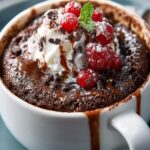 Microwave Brownie Mug Egg