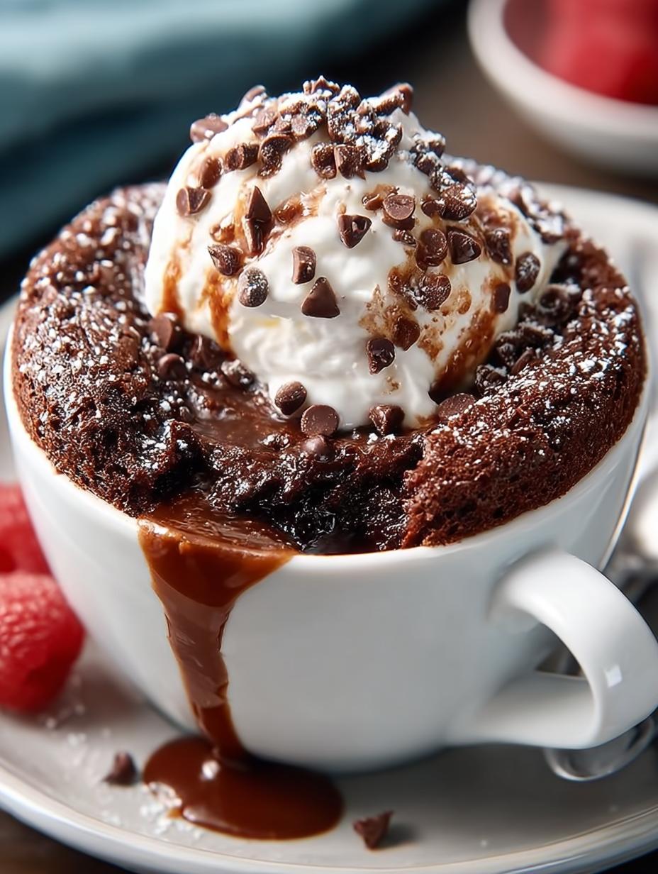 Microwave Brownie Mug Egg: 5 Minute Delight - Microwave Brownie Mug Egg - additional detail