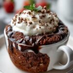 Microwave Mug Cake
