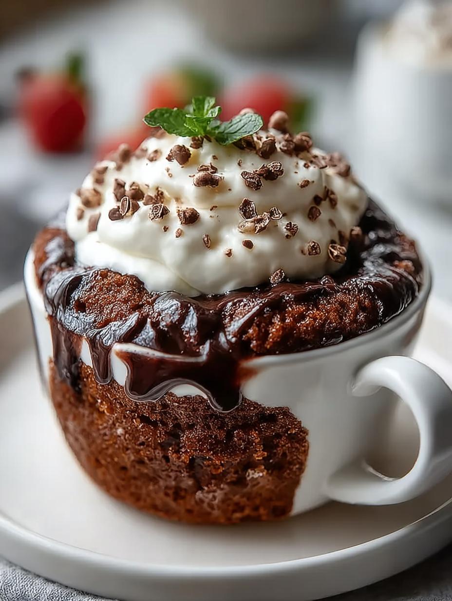 Microwave Mug Cake
