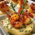 Mini Shrimp Grits Creamy