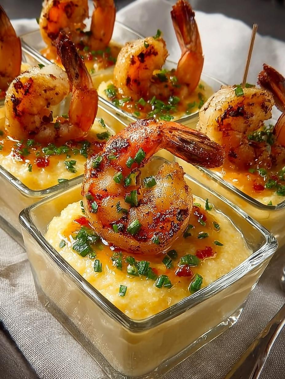Mini Shrimp Grits Creamy: 7 Reasons to Love This Dish - Mini Shrimp Grits Creamy - additional detail