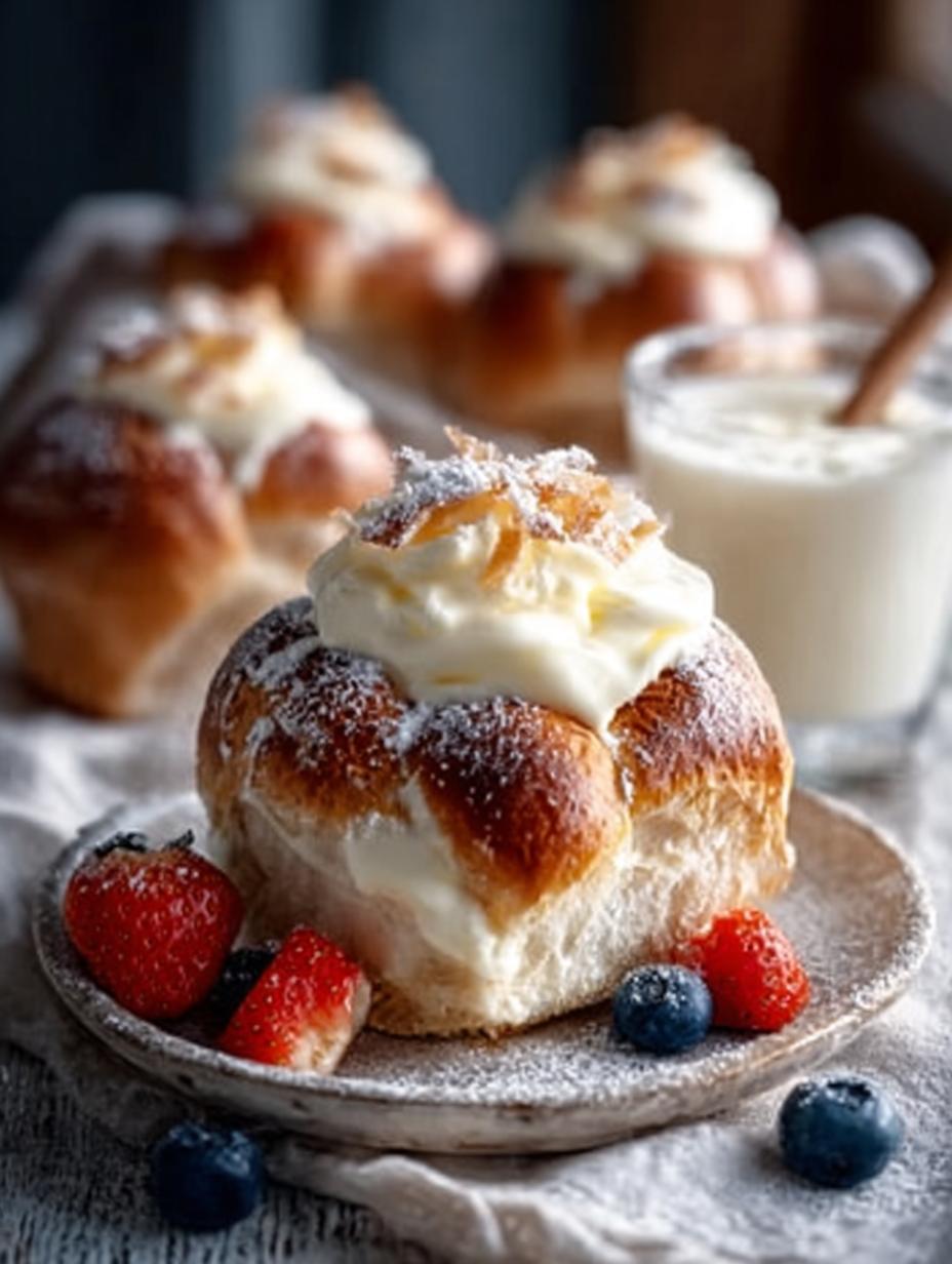 Mini Sourdough Discard Custard: 18 Irresistible Kolaches - Mini Sourdough Discard Custard - main visual representation