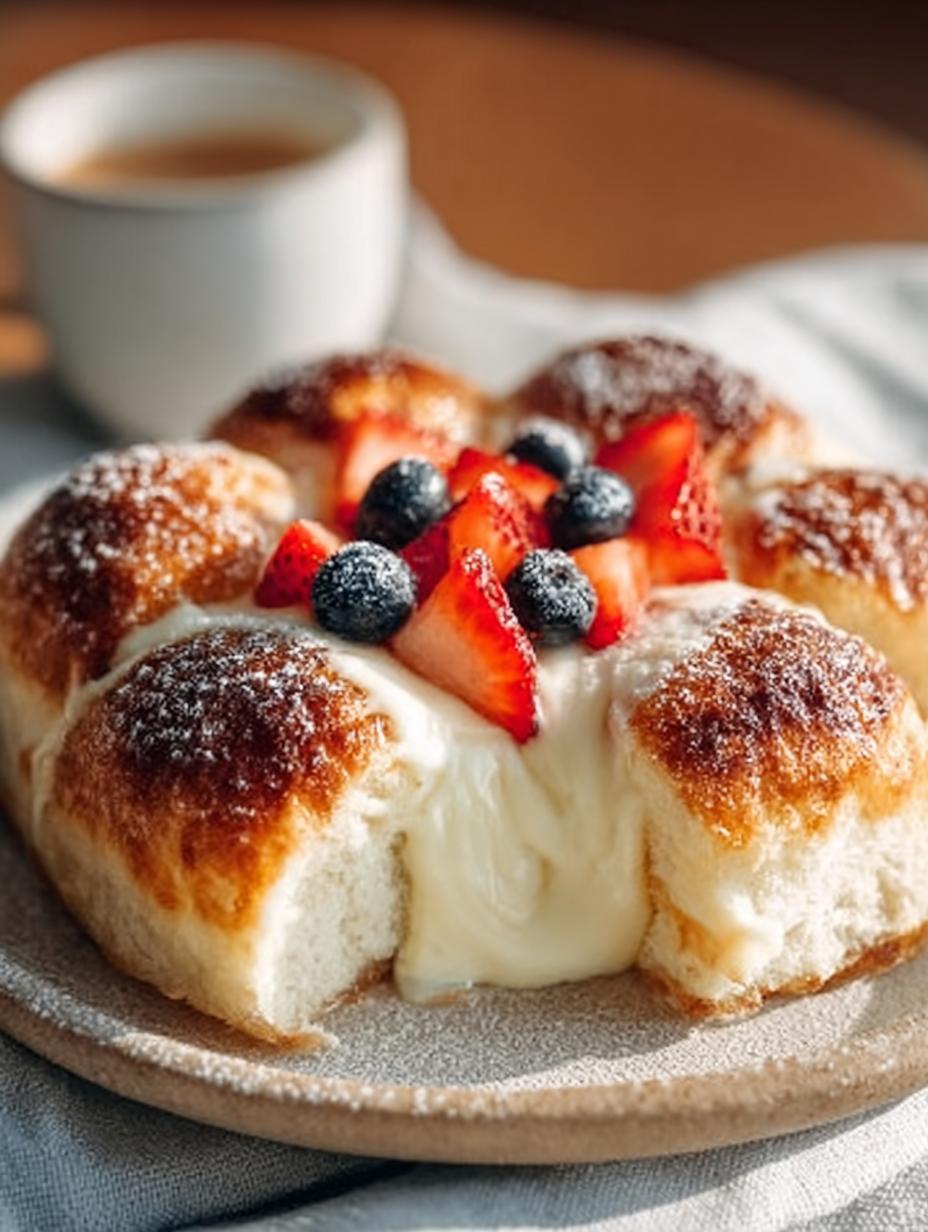 Mini Sourdough Discard Custard: 18 Irresistible Kolaches - Mini Sourdough Discard Custard - additional detail