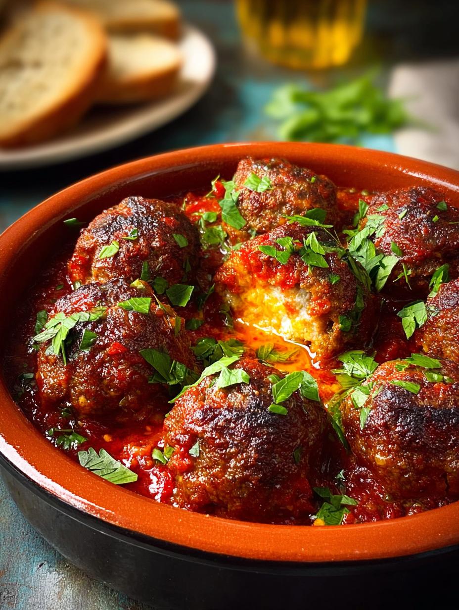 Moroccan Meatballs Flavor Packed: 7 Irresistible Secrets - Moroccan Meatballs Flavor Packed - main visual representation