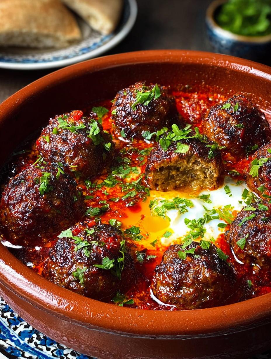 Moroccan Meatballs Flavor Packed