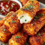 Nashville Hot Mozzarella Sticks: 7 Irresistible Recipes 2 Nashville Hot Mozzarella Sticks