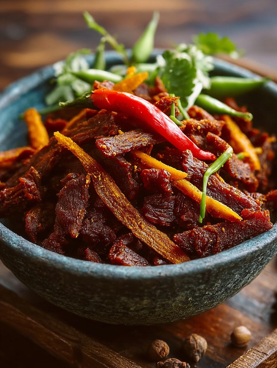 Nepali Sukuti Dried Spiced: 7 Flavors You Can't Resist 4 Nepali Sukuti Dried Spiced: 7 Flavors You Can't Resist - Nepali Sukuti Dried Spiced - main visual representation