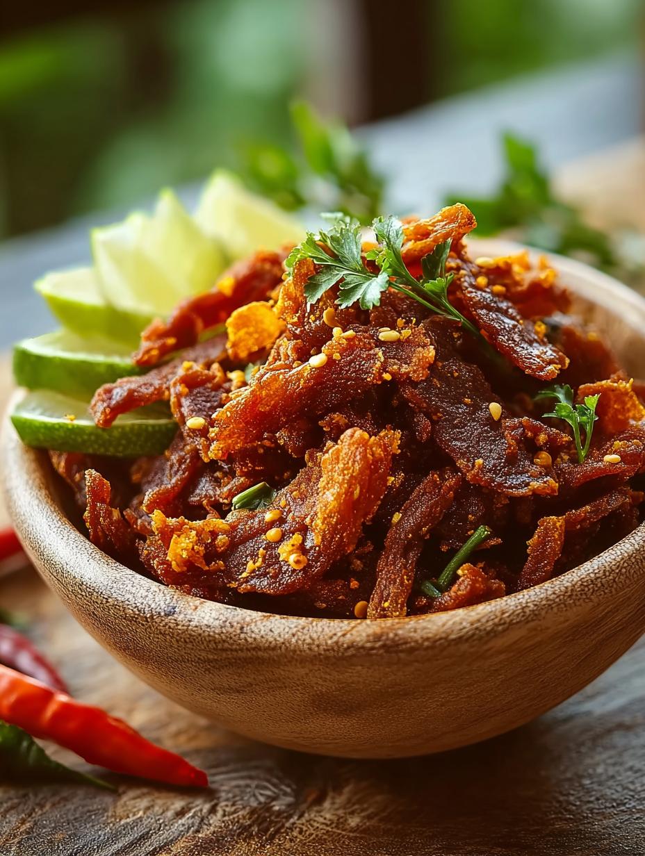 Nepali Sukuti Dried Spiced: 7 Flavors You Can't Resist 5 Nepali Sukuti Dried Spiced: 7 Flavors You Can't Resist - Nepali Sukuti Dried Spiced - additional detail