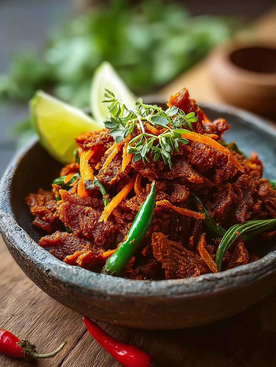 Nepali Sukuti Dried Spiced