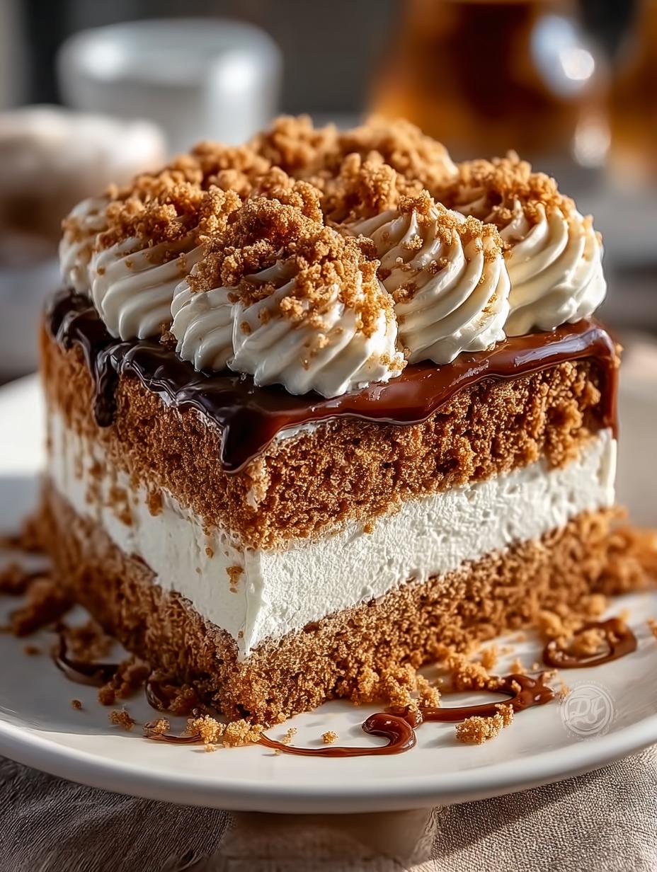 Oatmeal Cream Pie Cake