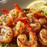 Old Bay Roasted Shrimp