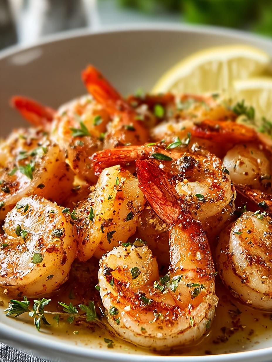 Old Bay Roasted Shrimp