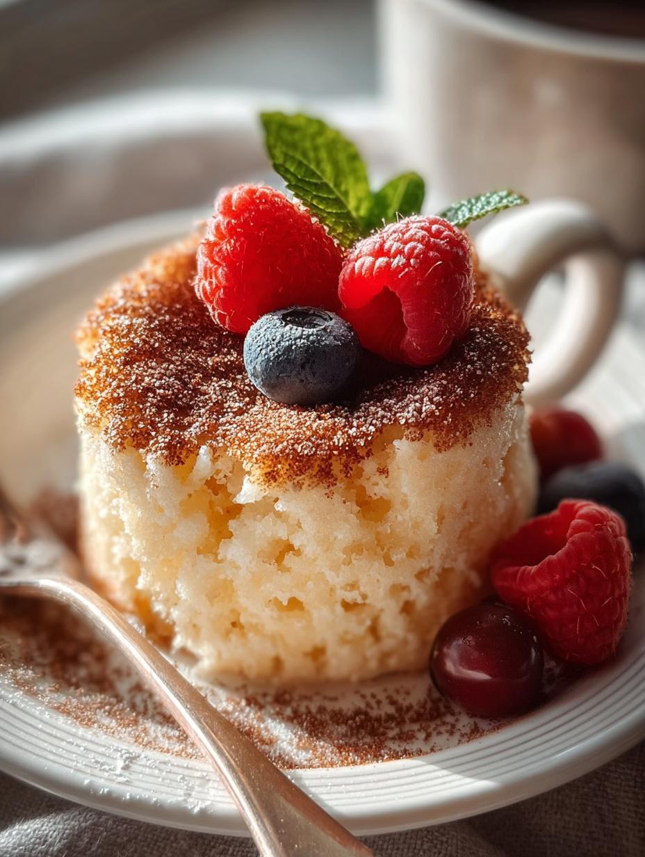 One Coffee Mug Cake: 5-Minute Delightful Treat - One Coffee Mug Cake - main visual representation
