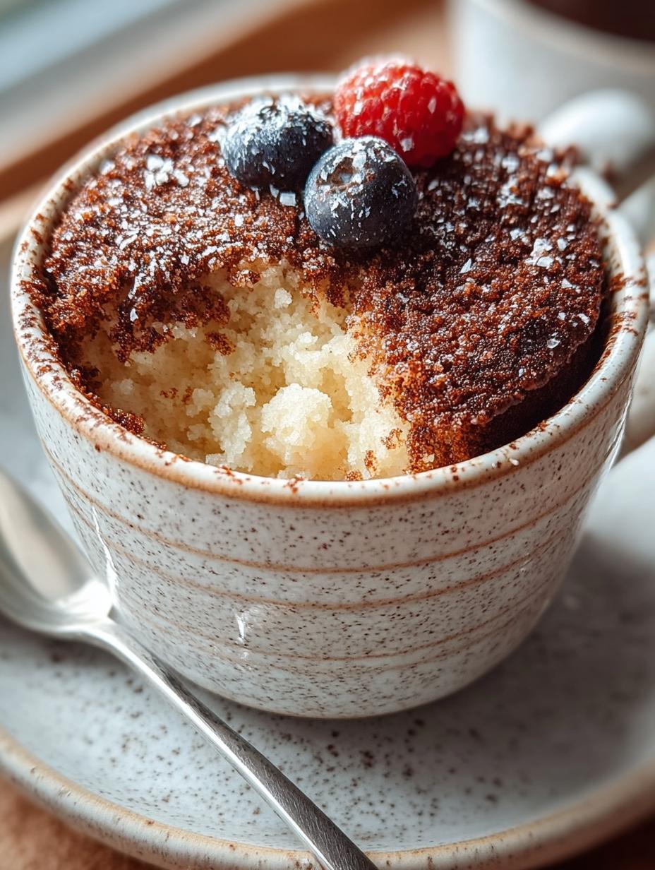 One Coffee Mug Cake: 5-Minute Delightful Treat - One Coffee Mug Cake - additional detail