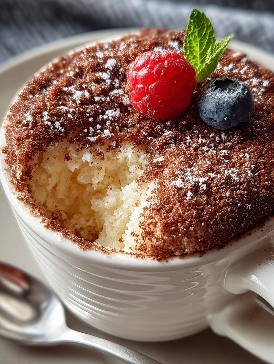 One Coffee Mug Cake