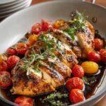 One Pan Balsamic Chicken