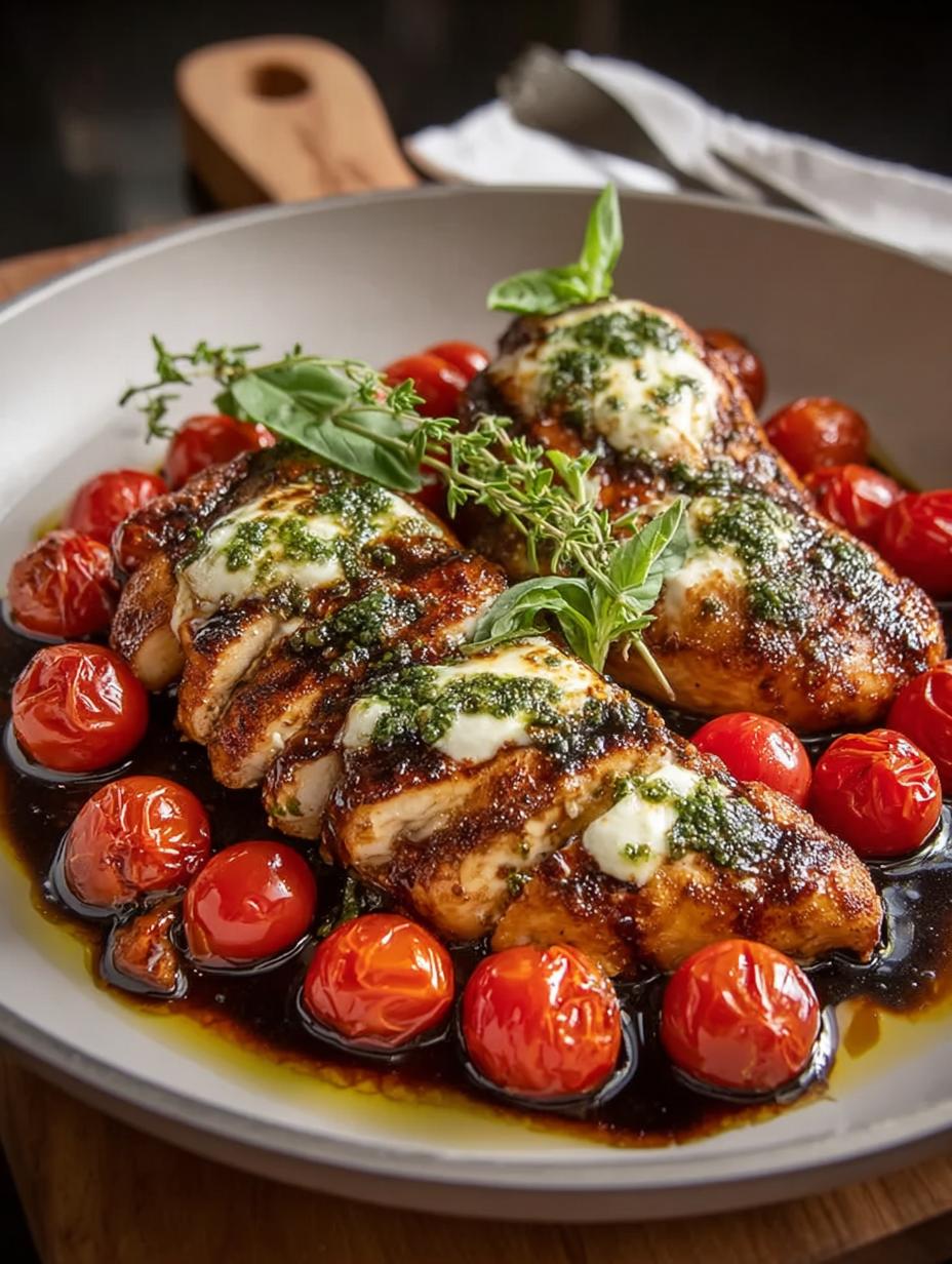 One Pan Balsamic Chicken: A Flavorful Weeknight Delight - One Pan Balsamic Chicken - additional detail