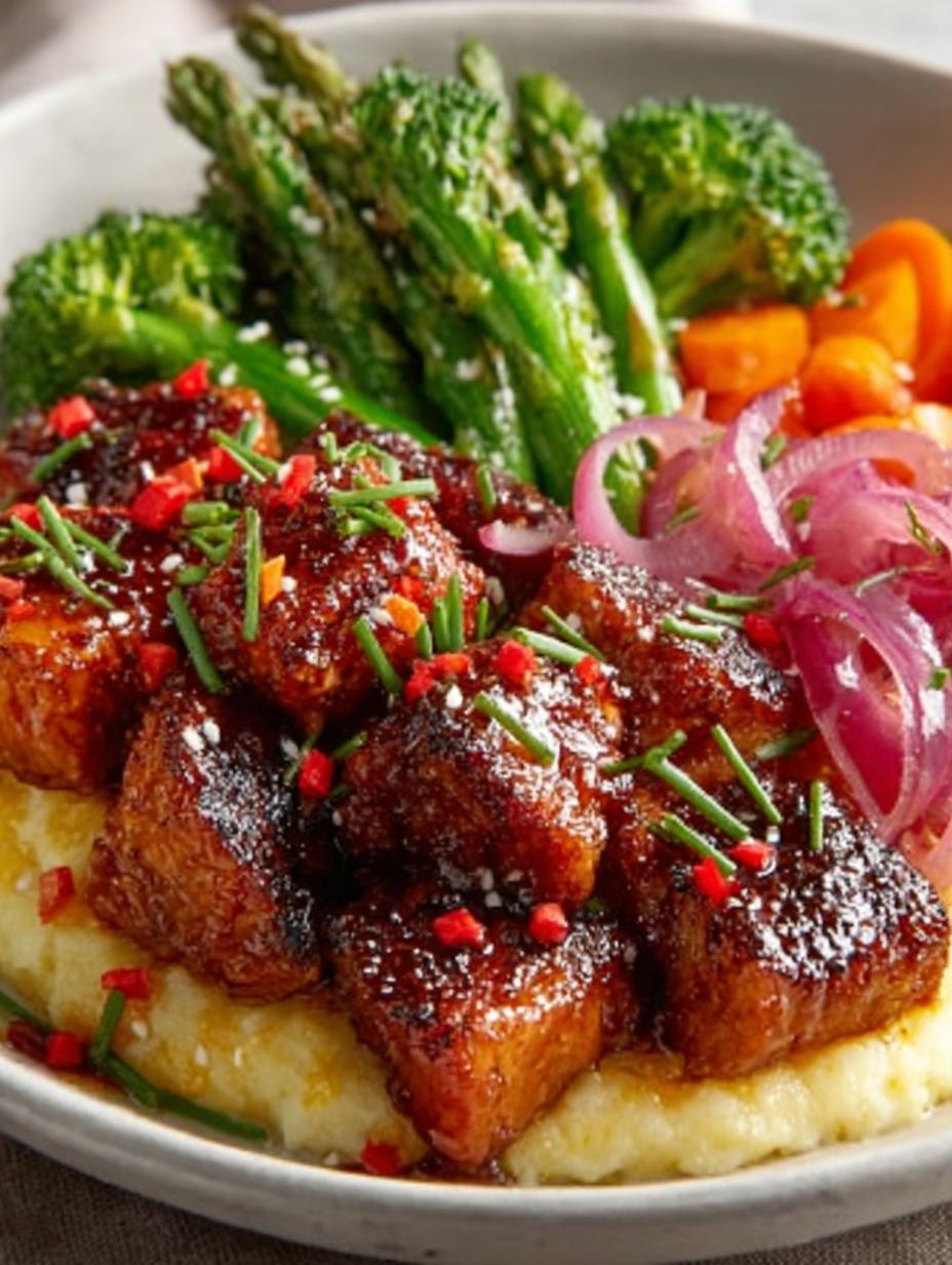 One Pan Hot Honey Garlic Chicken with Roasted Veggies - One Pan Hot Honey - additional detail