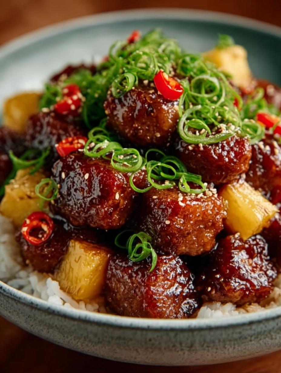 One Pan Pineapple Teriyaki: 5 Easy Steps to Delight - One Pan Pineapple Teriyaki - main visual representation