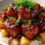 One Pan Pineapple Teriyaki