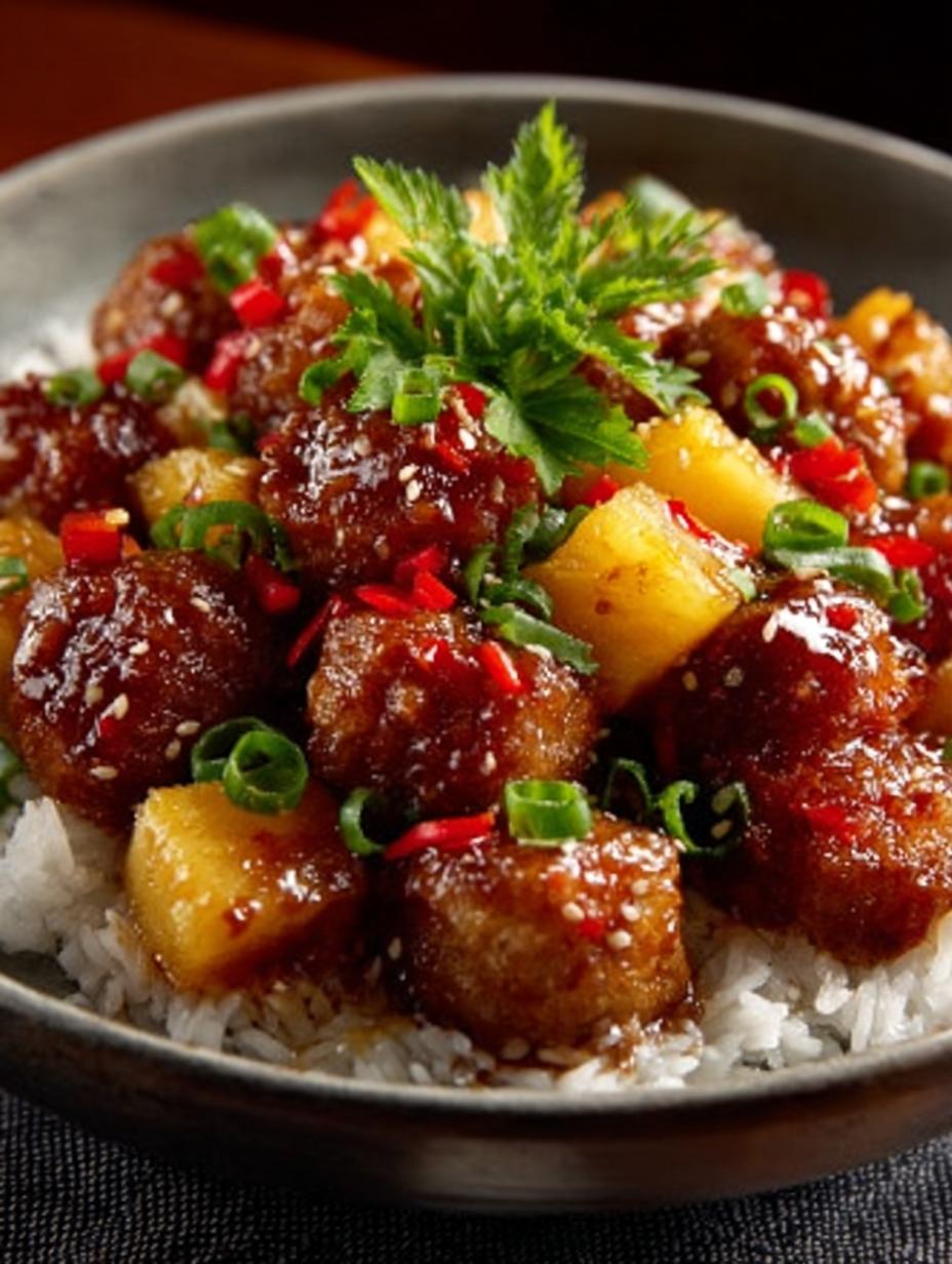 One Pan Pineapple Teriyaki: 5 Easy Steps to Delight - One Pan Pineapple Teriyaki - additional detail