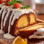 Orange Pound Cake