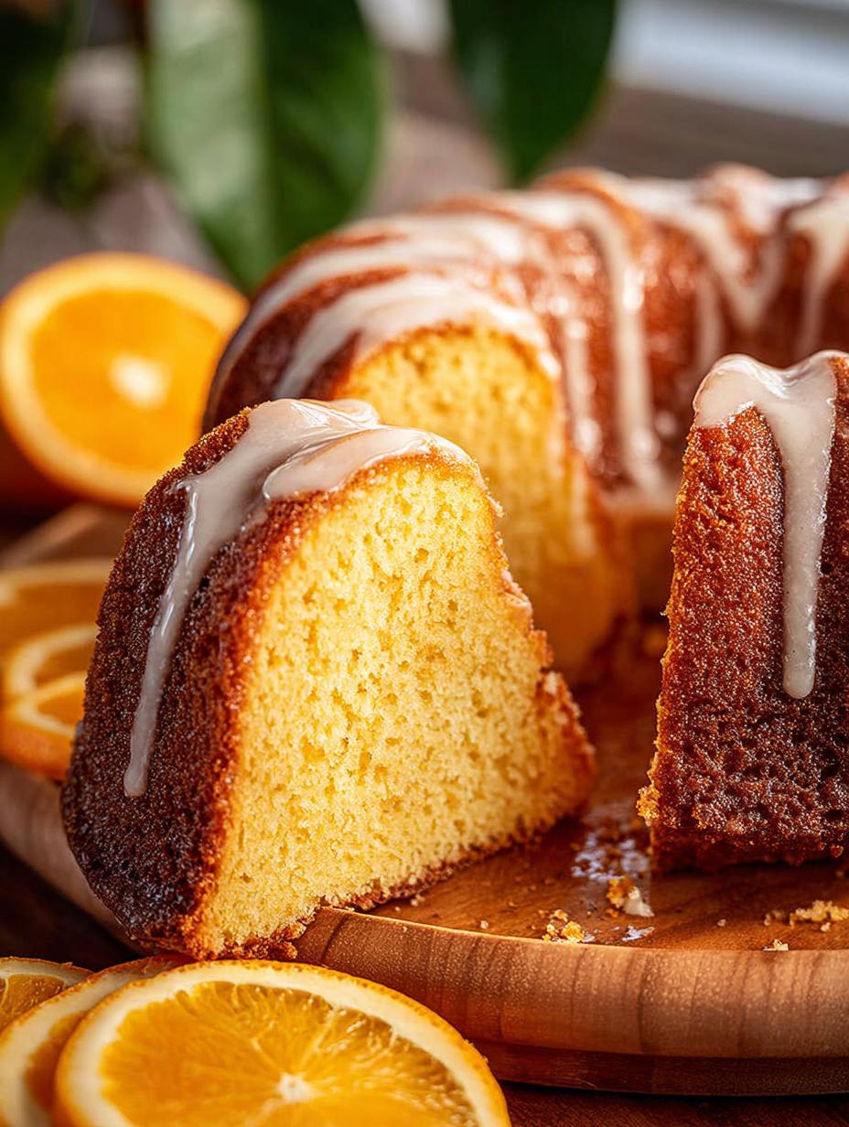 Moist Orange Pound Cake Recipe with Zesty Flavor 5 Moist Orange Pound Cake Recipe with Zesty Flavor - Orange Pound Cake - additional detail