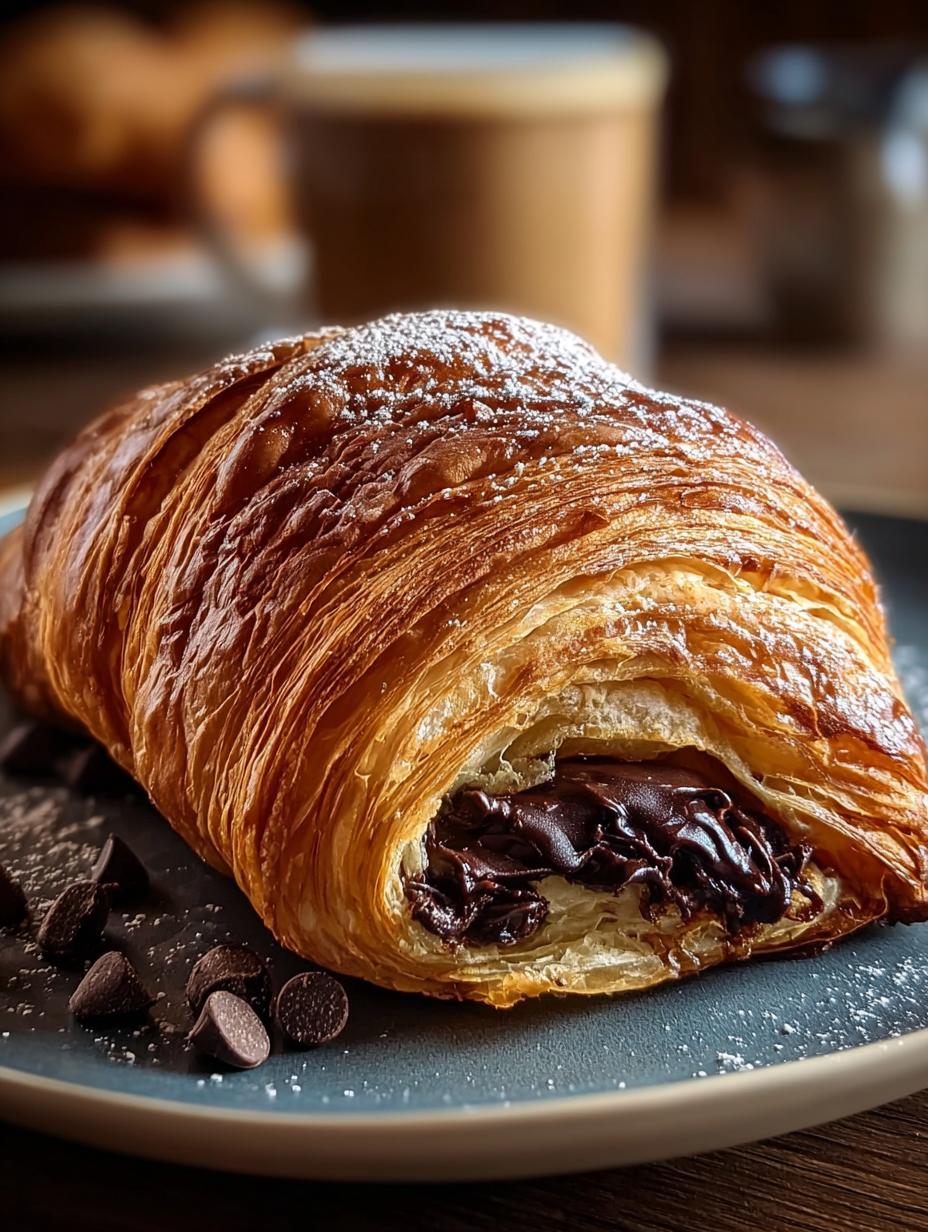 Panera Chocolate Croissant: 7 Irresistible Layers of Delight 4 Panera Chocolate Croissant: 7 Irresistible Layers of Delight - Panera Chocolate Croissant - main visual representation