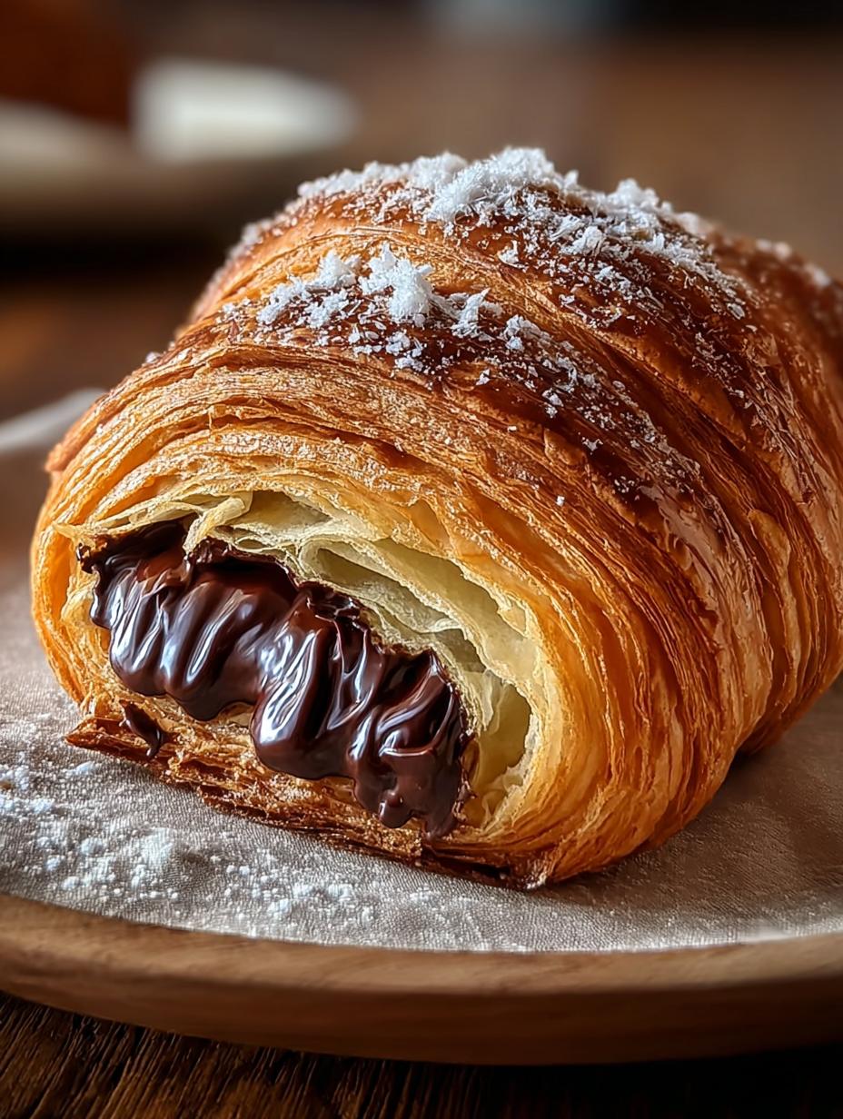 Panera Chocolate Croissant: 7 Irresistible Layers of Delight 5 Panera Chocolate Croissant: 7 Irresistible Layers of Delight - Panera Chocolate Croissant - additional detail
