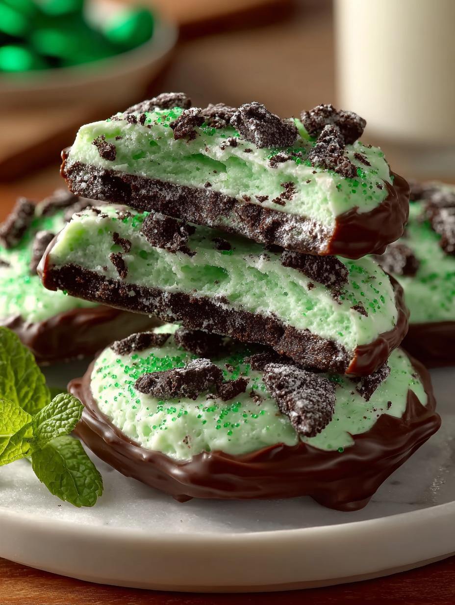 Patricks Day Mint Oreo