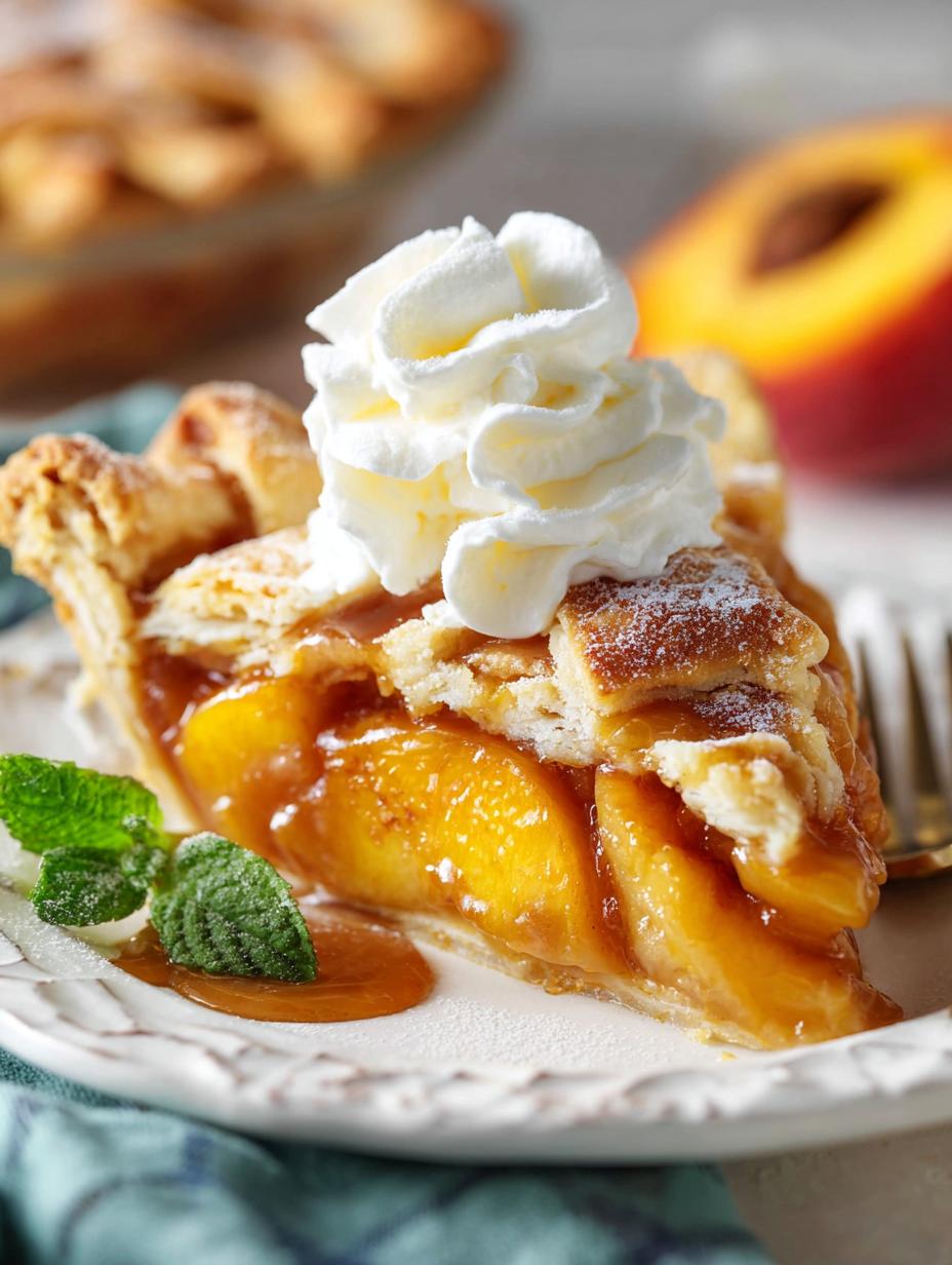 Classic Peach Pie Recipe to Savor Every Bite - Peach Pie - additional detail