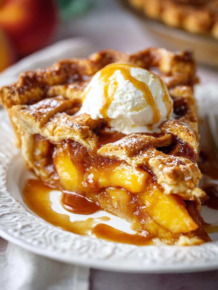 Peach Pie