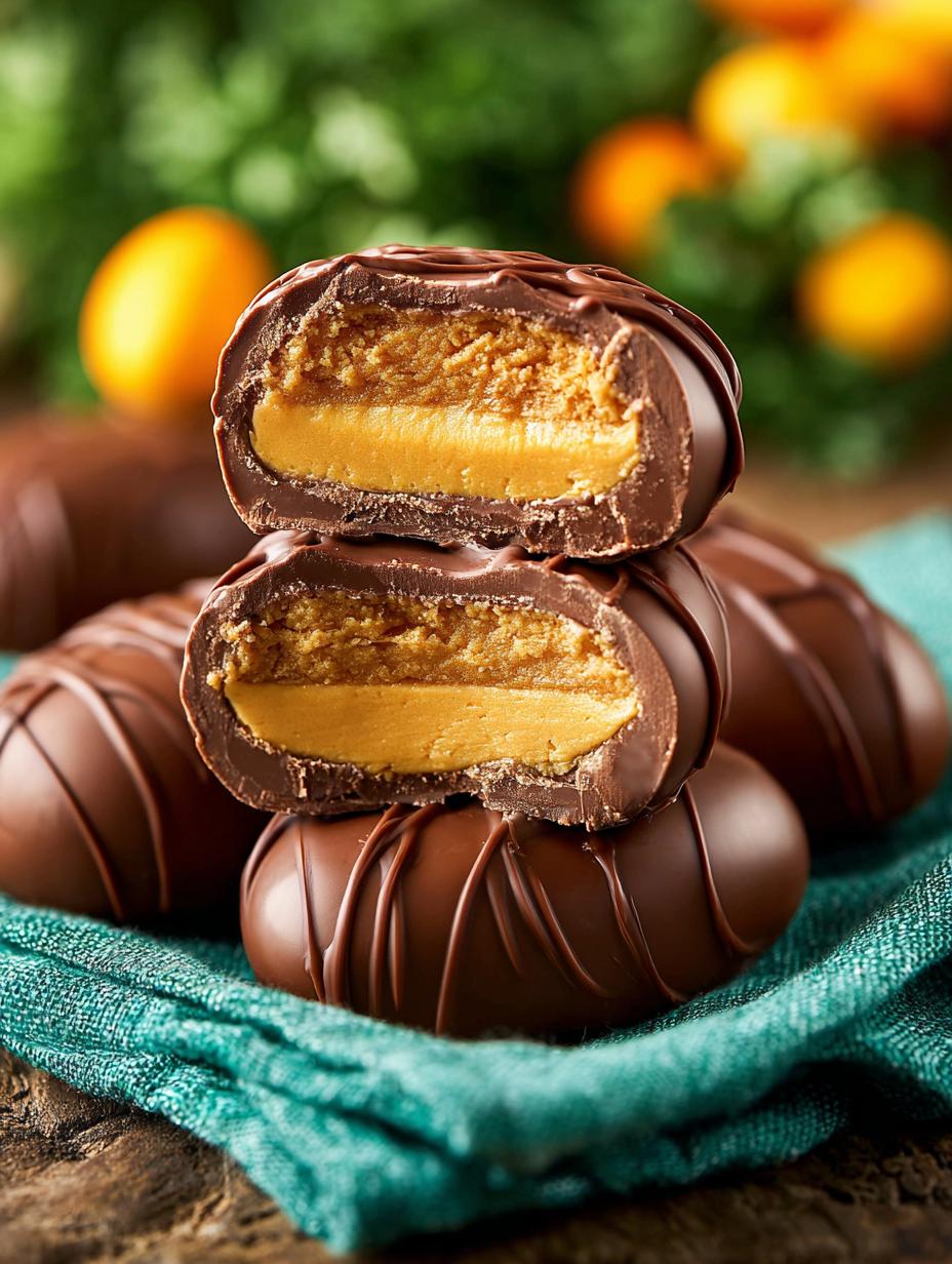 Peanut Butter Eggs: 5 Irresistible Treats You Must Try 4 Peanut Butter Eggs: 5 Irresistible Treats You Must Try - Peanut Butter Eggs - main visual representation