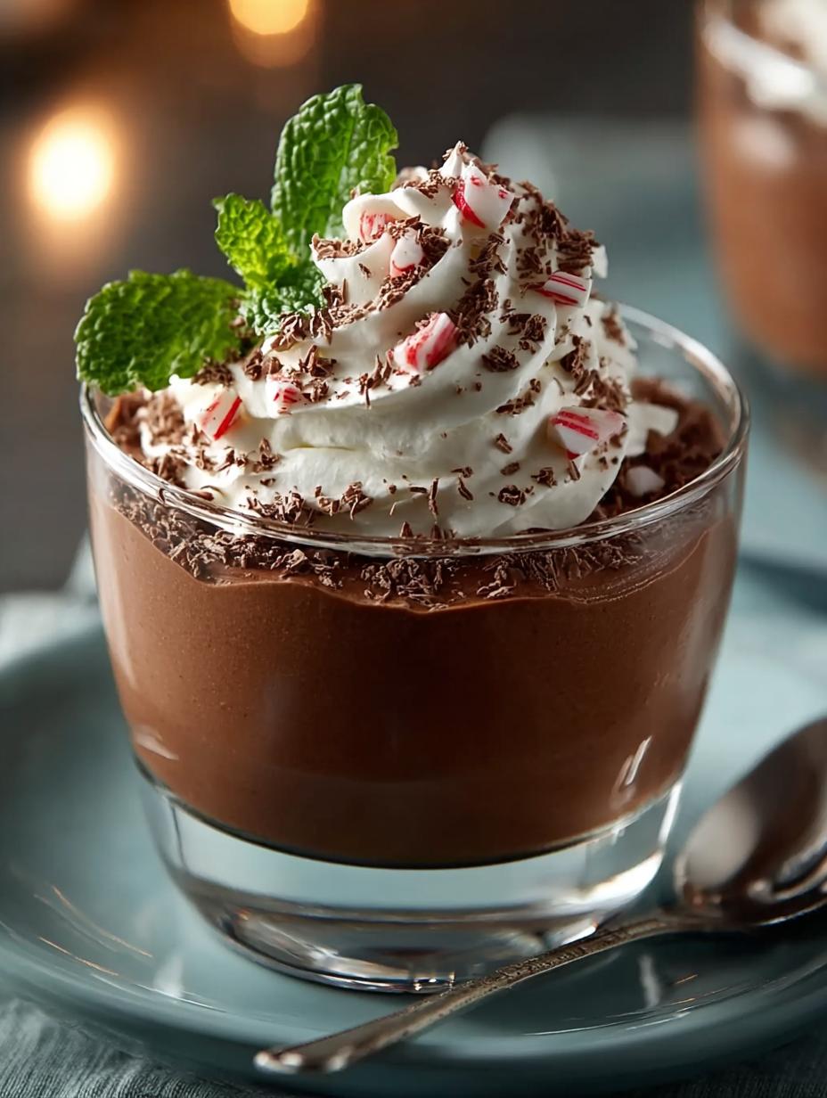 Peppermint Mocha Mousse: 5 Delightful Layers of Joy - Peppermint Mocha Mousse - main visual representation
