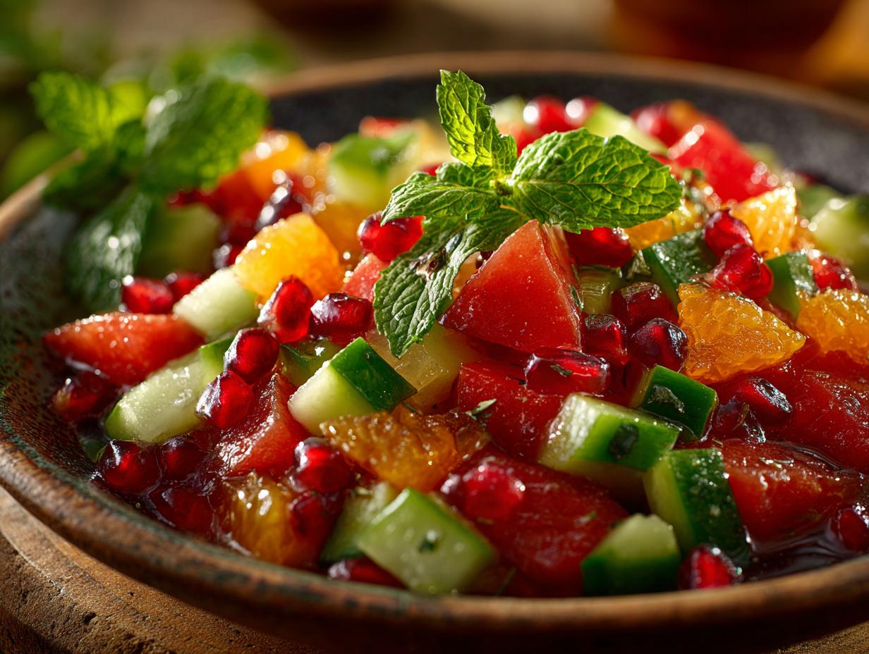Zesty Persian Shirazi Salad: 5 Fresh Benefits to Enjoy - Persian Shirazi Salad - main visual representation